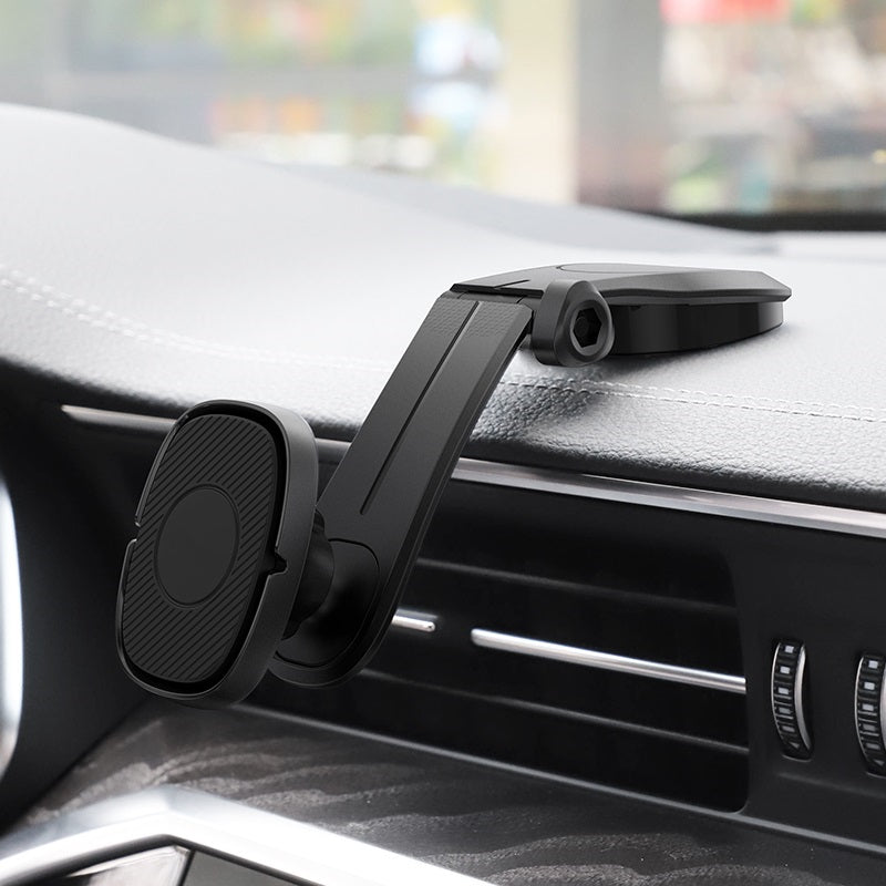 Support magnétique rotatif pour téléphone portable de voiture, bâton rotatif sur le tableau de bord Support magnétique rotatif pour téléphone portable de voiture, bâton rotatif sur le tableau de bord